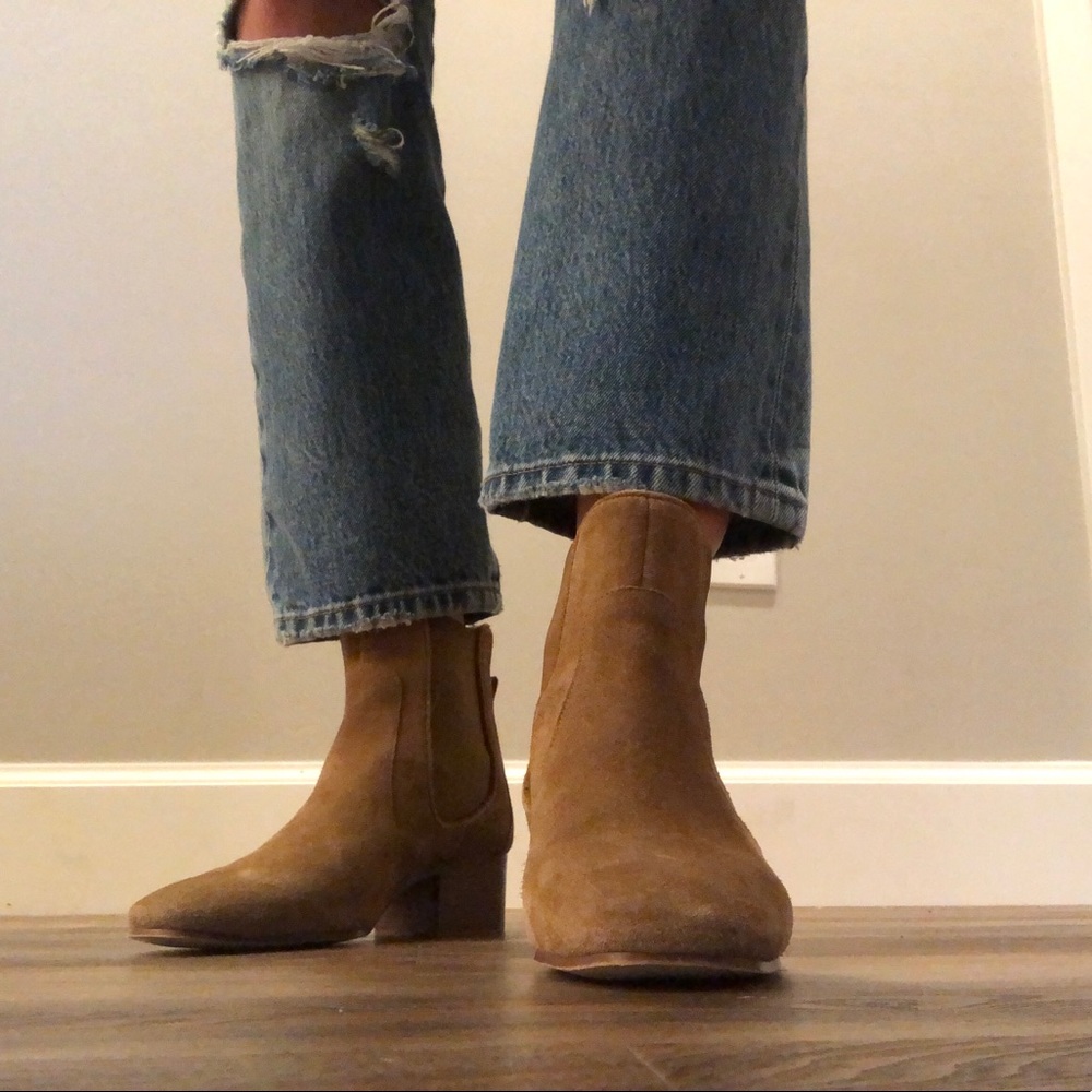 Zara Basic Booties